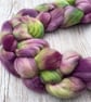 Corriedale Hand Dyed Spinning Fibre Potion 100g - Image 2