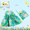 Easter Dress andMatching Bag
