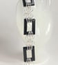 Black Agate Chainmaille Bracelet - Image 8
