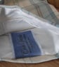 Cross body or shoulder messenger bag Balmoral Tartan check - Image 3