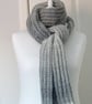 The Shades of Grey Knitted Fusion Scarf  - Image 3