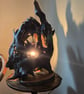 Freestanding Tree-trunk Table Lamp - Image 5