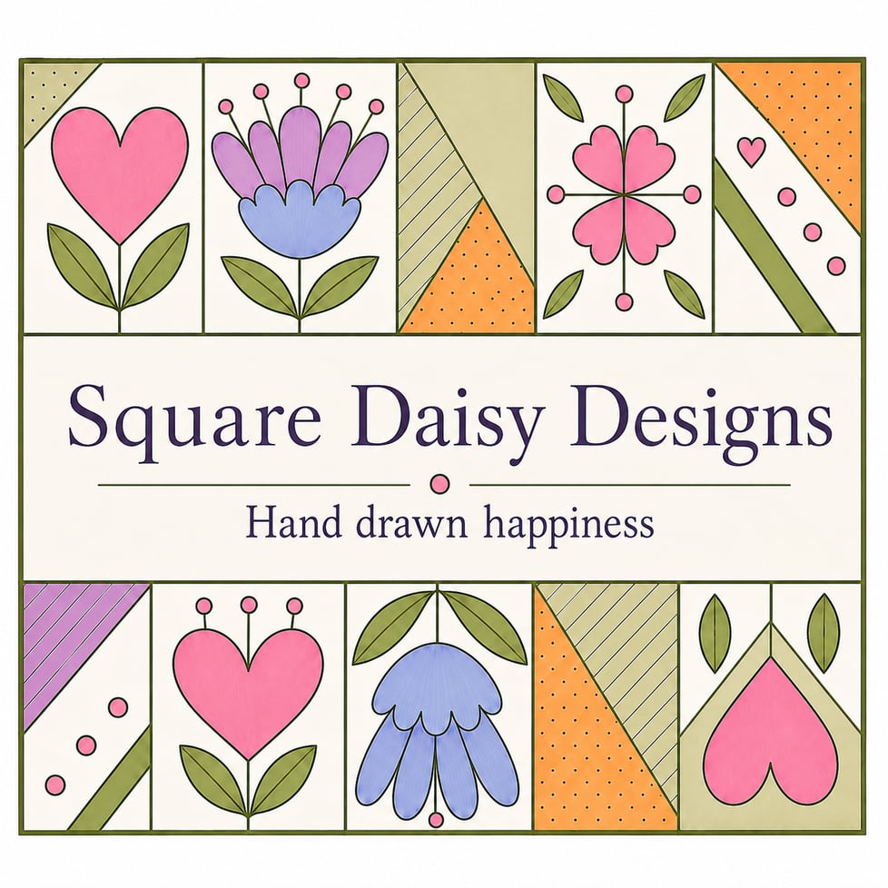 SquareDaisyDesigns