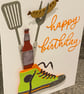  Handmade BBQ Birthday Card Fun, Bold & Perfect for Any Recipient - Image 4