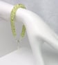 Russian Spiral Bracelet in Lime Green - Image 4