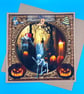 Halloween Card, Large