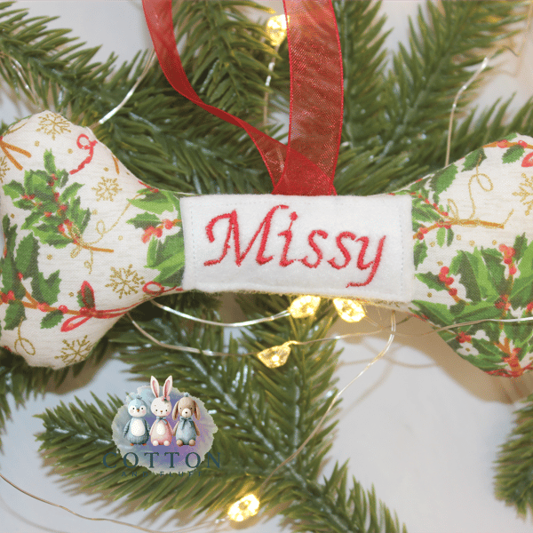 Personalised Christmas Decoration