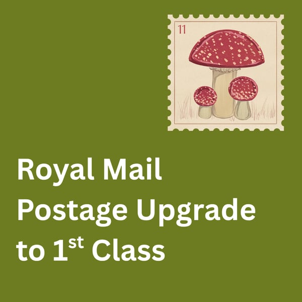 1st Class Postage Upgrade