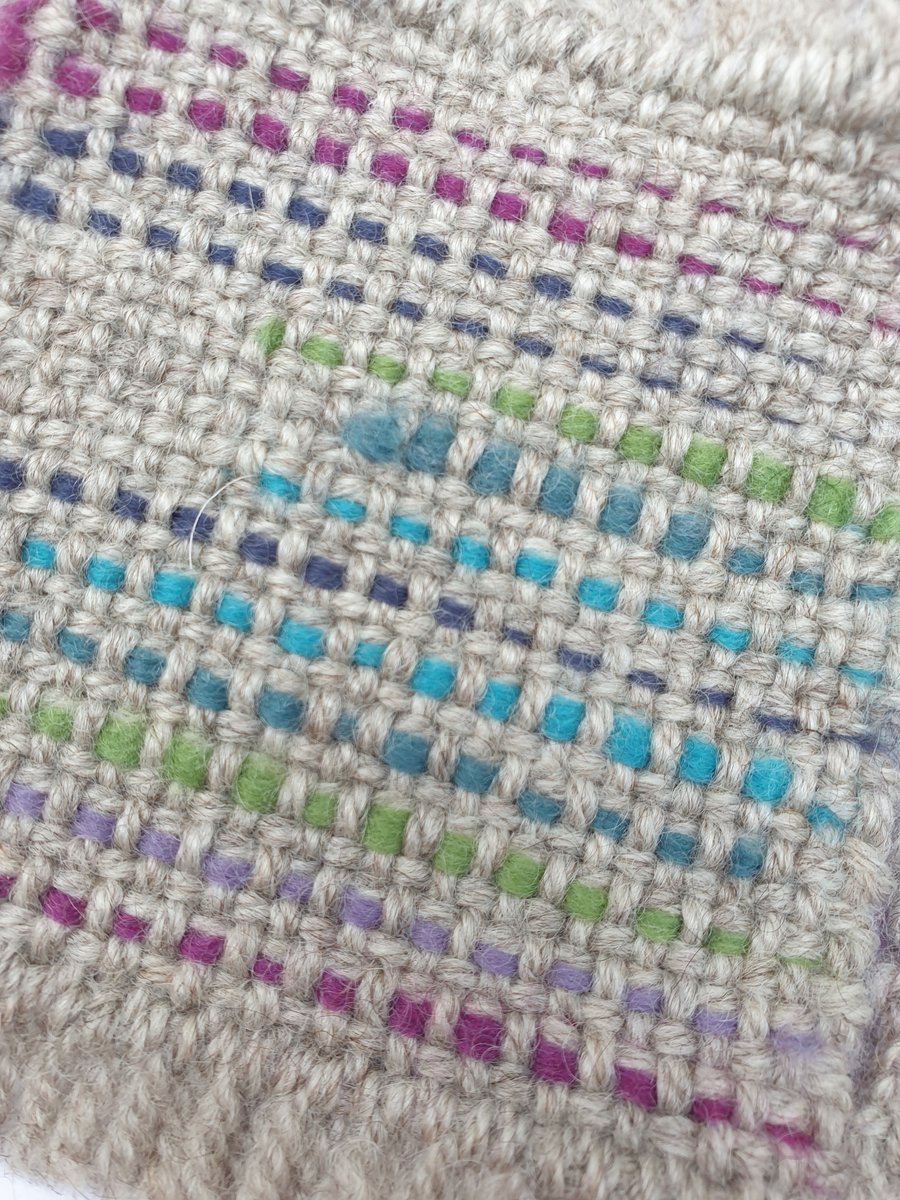 handwoven coaster mats