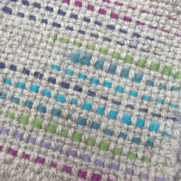 handwoven coaster mats