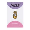 Tiger Enamel Pin