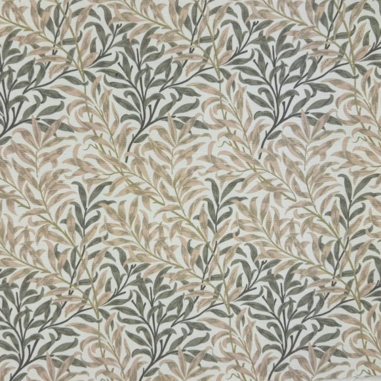 William Morris Design Tablecloth. 100 x145cm. Willow Bough Linen Colour