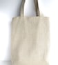 Wisteria Fairy House Tote Bag, Cream Bag with Fairy House Applique - Image 8