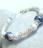 Blue and Silver Bangle - Image 2