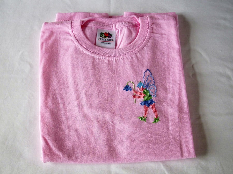 Fairy T-shirt Age5-6