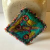 Merino Wool Felted Brooch