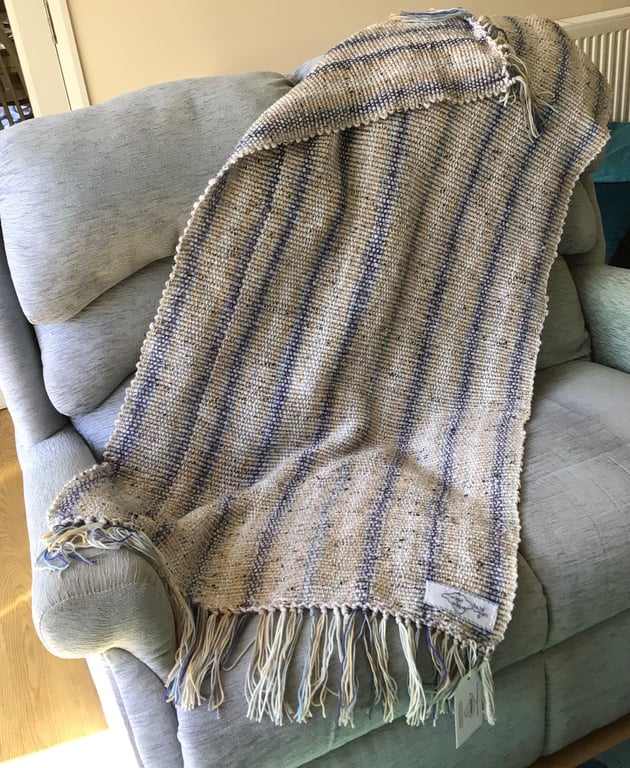 Hand Woven Blanket Firestone Copse