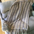 Hand Woven Blanket Firestone Copse