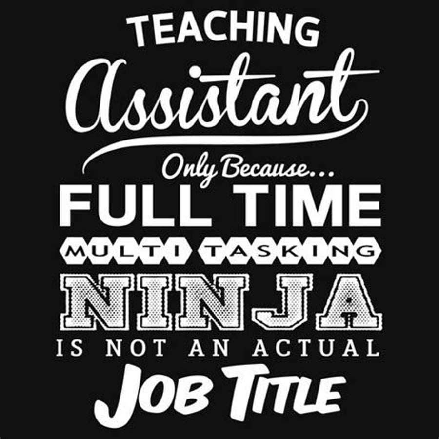 Teaching Assistants Are Ninjas Fridge Magnet