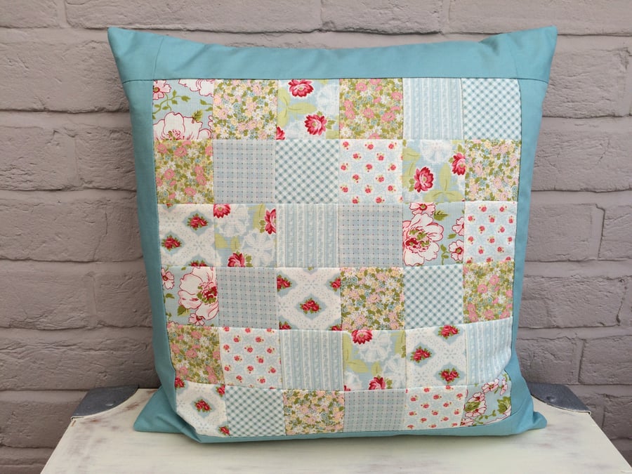 Patchwork Cushion