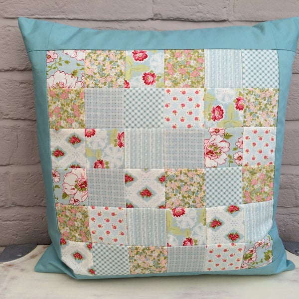 Patchwork Cushion