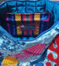 Under the sea sparkly handbag - Image 5