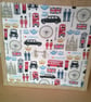 London Icons Medium Jute Bag - Image 1