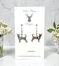 Charm Earrings - Chihuahua