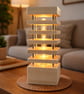 Wood Slice Lamp - Image 1