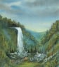 7x5 original watercolour painting ( ref  F 580) - Image 1