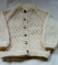 Ripple baby cardigan Pattern - Image 1