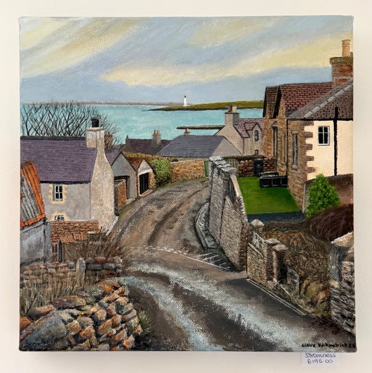 Stromness Original Art
