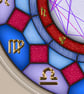 Personal Astrological Art - Deluxe Customisable Stained Glass Effect Chart   - Image 4
