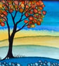 Tiny Hanging Framed Painting - Image 2