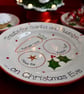 Personalised Christmas Treats for Santa Plate - Image 4