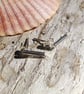 Handmade Sterling Silver Stud Earrings (ERSSSTSK1) - UK Free Post - Image 7