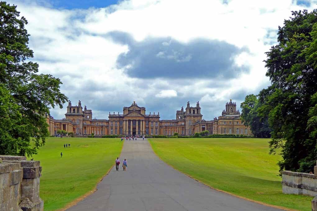 Grounds of Blenheim Palace Woodstock Oxfordshire Photograph Print