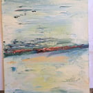 Distant Flame (Original Landscape Painting)