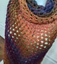 Autumn Sparkle Hooded Scarf - Image 5
