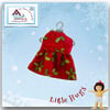 Reserved for Kat Holly Leaves Dress to fit the Little Hugs dolls 