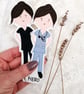 NHS Hero Hanging Decoration Gift