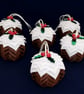 Christmas Pudding Hanging Decoration - Image 3