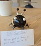 Ceramic bee - Billie Jean Sting 