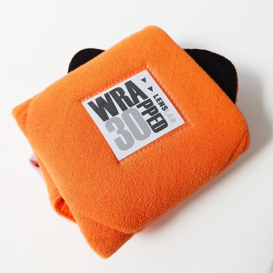 WRAPPED - Orange Lens Lab Photography Kit Protective Wraps