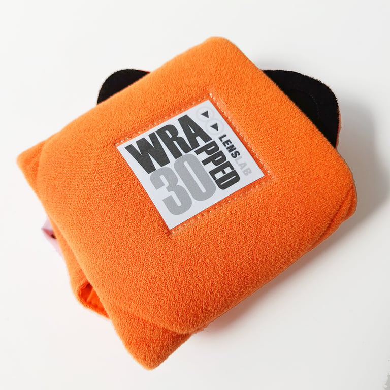 WRAPPED - Orange Lens Lab Photography Kit Protective Wraps