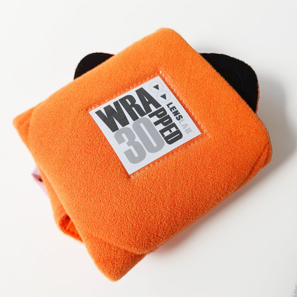 WRAPPED - Orange Lens Lab Photography Kit Protective Wraps