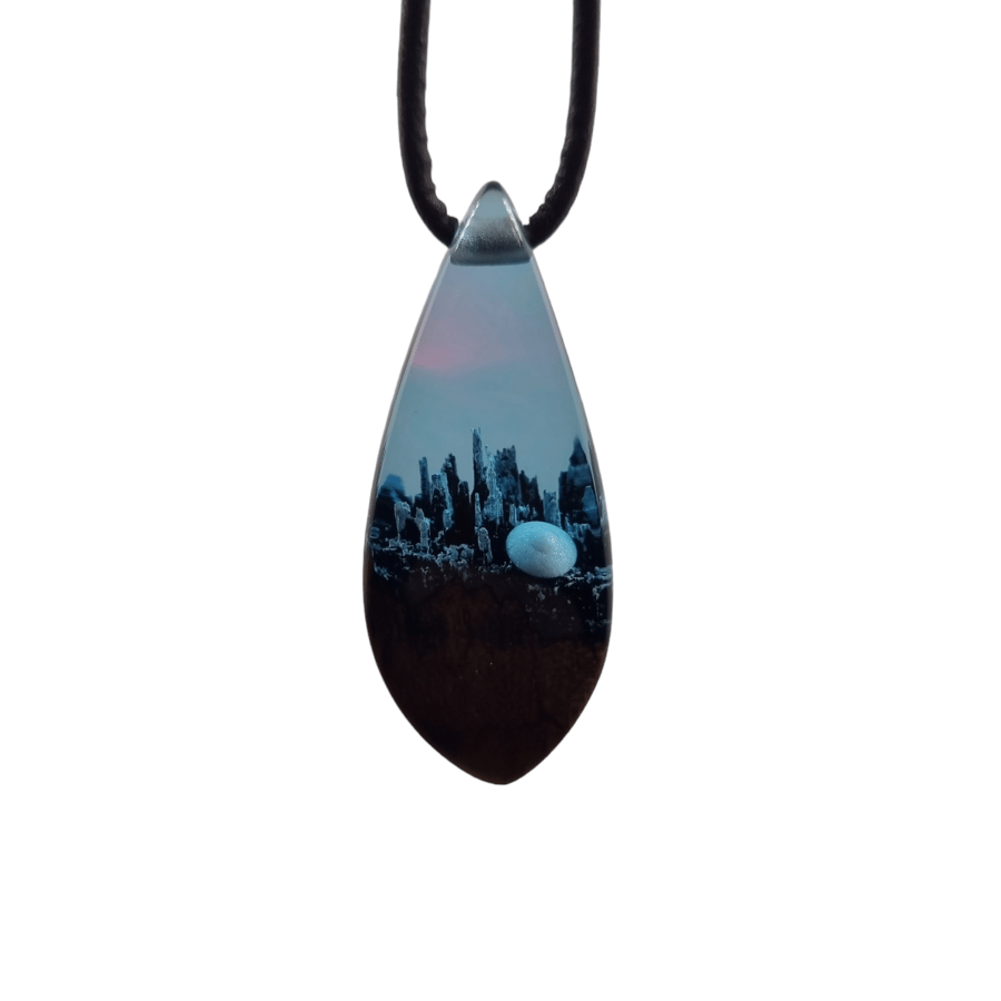 UFO Pendant (Evening Sky)