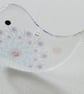 Fused Glass Summer Bird - Image 2