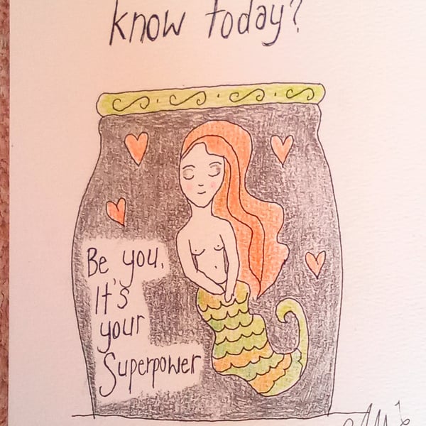 Small Prophets inspired original drawing 