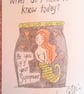 Small Prophets inspired original drawing 
